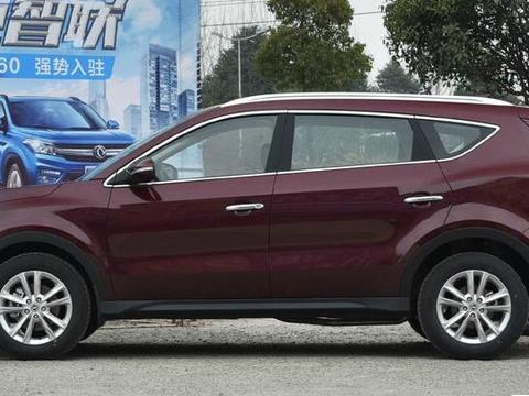 2017款东风风光5801，8L手动舒适型