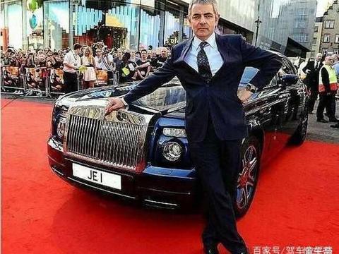 全球2亿天价的劳斯莱斯竟放在憨豆先生的车库