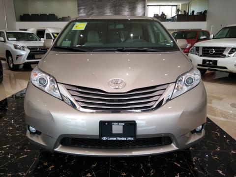 17款丰田塞纳3.5两驱XLE真皮7座舒适降价了