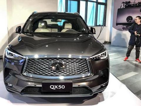 英菲尼迪全新QX50即将上市， 搭载变压缩比技术发动机