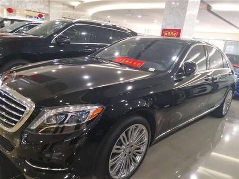 2017款奔驰S550 颜色充足多选标准豪驾