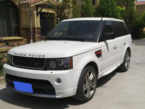 花254万元买辆路虎揽胜，车主坦言5年8万多公里折旧了200万