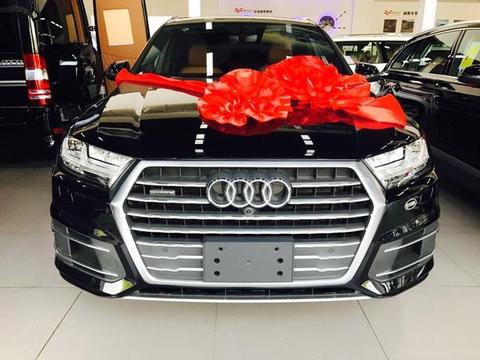 18款Q7气势非凡、非同一般