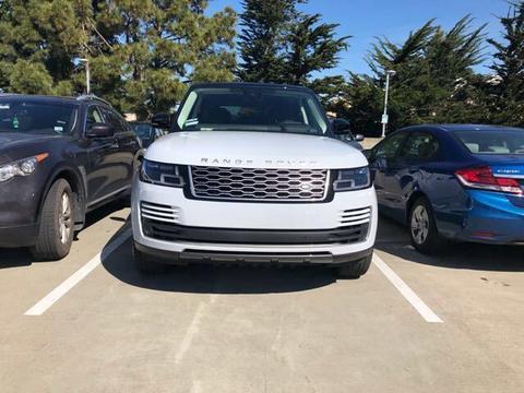 路虎揽胜行政HSE白车黑撞顶销量为何这样好