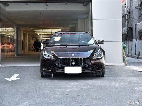 最经典的玛莎拉蒂，车长5米2，比开奔驰宝马有面子，不到140万！