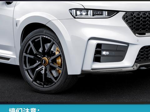 壕们注意：WEY品牌北京车展推巴博斯版VV7