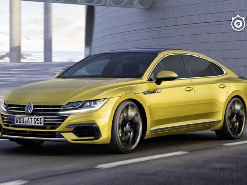 套娃的颜值担当，新款大众cc脸型不变，价格太值！