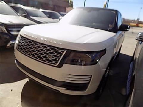 18款路虎揽胜行政3.0T