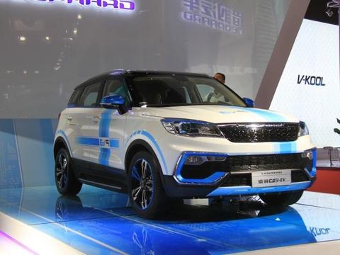 猎豹CS9的内饰，两大亮点相信你会喜欢