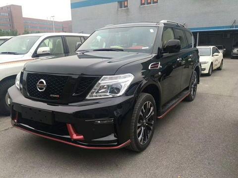 18款途乐Y62中东版改装实图，老铁们满意吗？