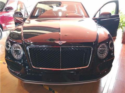 2018款宾利添越现车