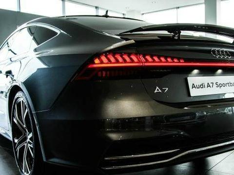 奥迪全新A7来，灯厂黑科技加身更具未来感