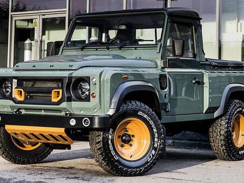 对标奔驰X级 路虎卫士皮卡来袭