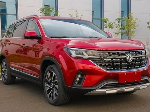 东风风行X5S实车曝光，搭载车联网2.0系统，完胜哈弗H6