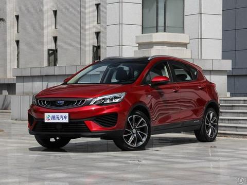 2018款帝豪GS正式上市，售价公布，两种排量10款车型