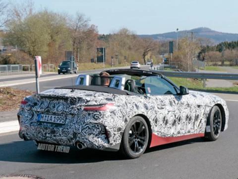 宝马夏季发布新款，Z4谍照一睹为快