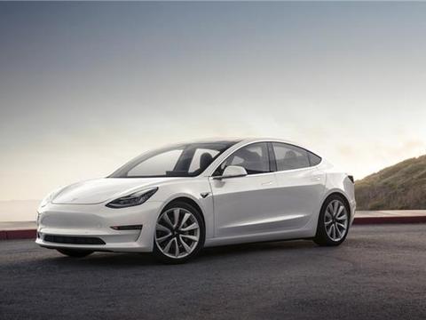 特斯拉Model 3来袭，动力强劲，贾跃亭的FF呢？