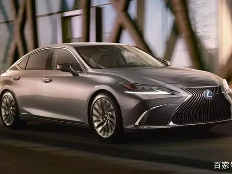 雷克萨斯ES官图“抢先看”4月25号将在北京国际车展正式亮相