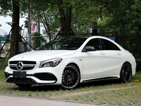 天生不凡的奔驰CLA级AMG，网友，外观和内饰都很满意