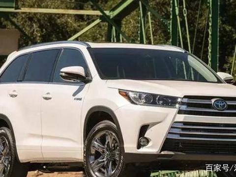 SUV中的三款常青树：丰田汉兰达上榜，最后一款因省油都抢着买！