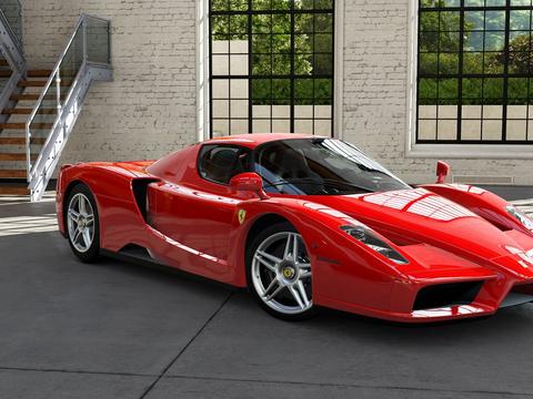 小鲜肉都开上豪车了，曾经的四大天王开什么？