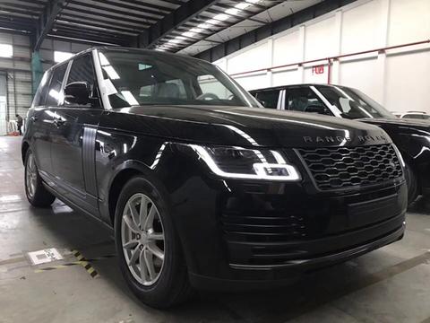 进口中东版18款揽胜行政现车，路虎揽胜行政3.0天津报价