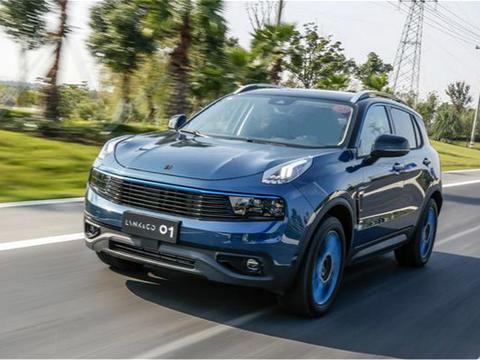 领克01出新款了，这次它的热销机会有多大？