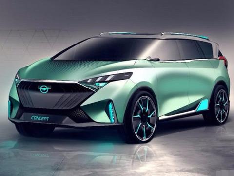 海马全新MPV亮相 比宋MAX漂亮10倍 仅售7万不火都难