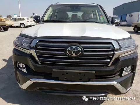 一天一车报价 搭载V8发动机的4600和5700才是真陆巡最新配置报价