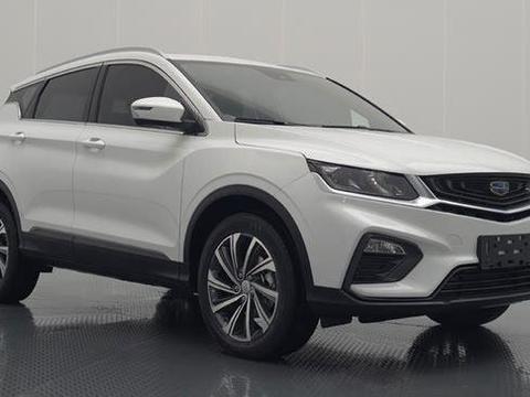 吉利SX11谍照曝光！混动+高颜值或8万起，比博越大气，上市必火