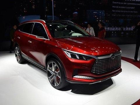 比亚迪最牛7座SUV！加速快过奔驰C级AMG，混动续航达500KM