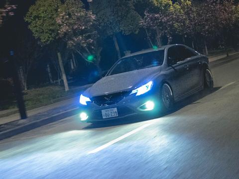 越省钱，越淘钱！水泥灰锐志姿态改装案例