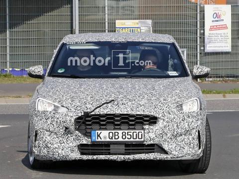 新款福克斯ST即将来临，它有可能进入手动模式