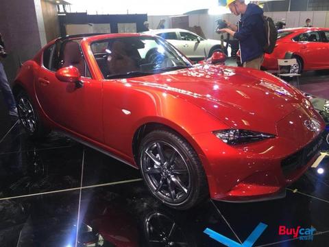 2018北京车展探馆 | 马自达MX-5FR曝光