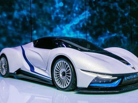 了不起的北汽进军高端市场，造全球首款电动GT跑车，秒杀法拉利