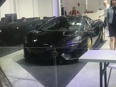 2018北京车展探馆丨迈凯伦570GT特别版 超拉风超跑