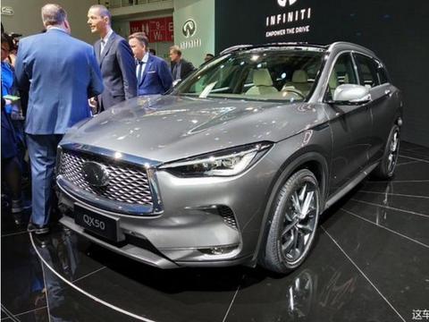 预售35万！东风英菲尼迪首款国产SUV QX50发布！