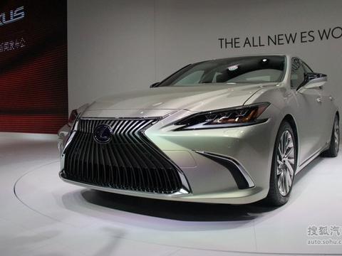 2018北京车展：全新一代雷克萨斯ES亮相