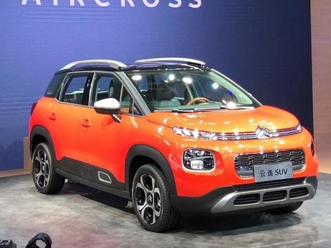 雪铁龙云逸C4 AIRCROSS发布 有望下半年上市