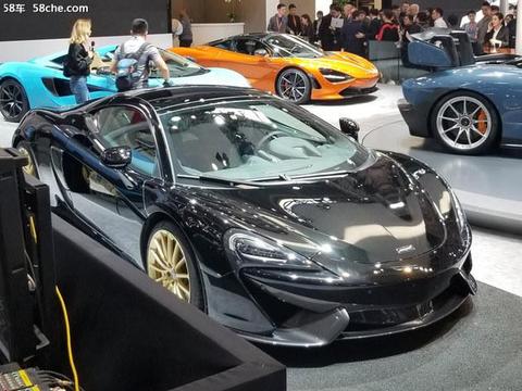 2018北京车展 迈凯伦570GT MSO特别版本!