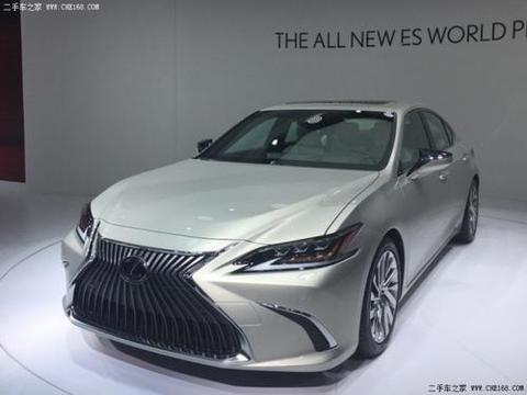 全新变革 雷克萨斯 ES 能否与 BBA 一战?!