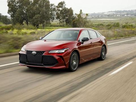 先别急着买凯美瑞 丰田Avalon预计2019年入华 看完它!