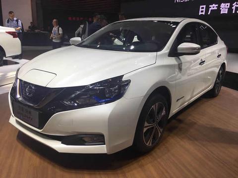 2018北京车展丨全新纯电动轩逸中国首发 下半年上市