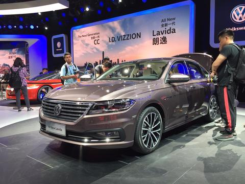 前脸超像新CC，朗逸Plus还会成为爆款吗？