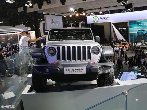 2018北京车展:Jeep全新牧马人国内首发!