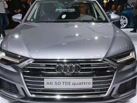 19款奥迪A6L已亮相,不仅颜值惊艳,内部更是科技感十足!!