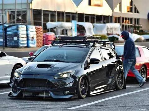 改车，气场很重要！钢炮福克斯ST改装案例