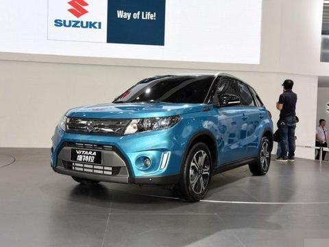 仅9万, 铃木全新SUV, 秒杀缤智, 四驱油耗6L, H6地位不保