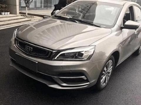 首台18款吉利帝豪到店，配全新液晶仪表盘，1.4T高配售10万