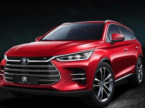 比亚迪唐二代大爆发，2.0T混动破百仅4.5秒，售16万